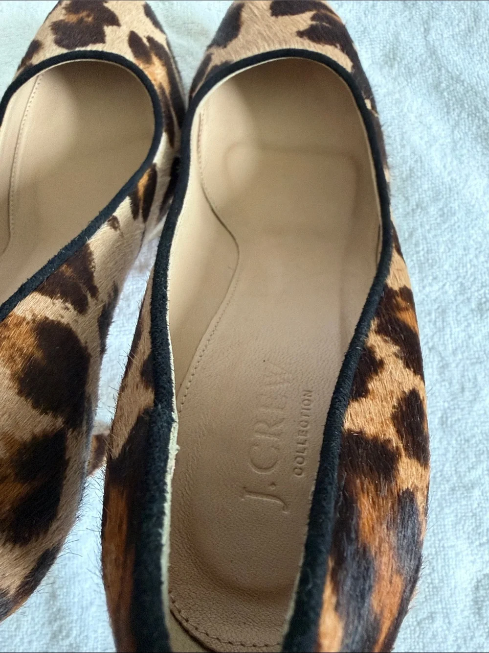 J. Crew stylish leopard